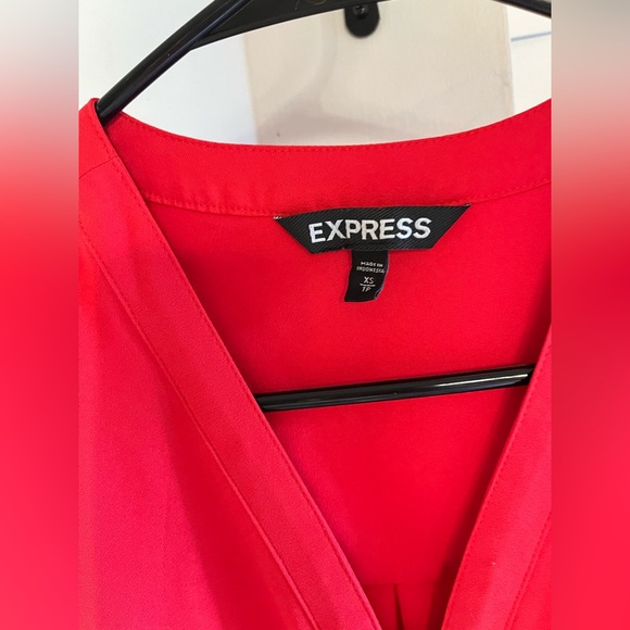 Express Red Dress - Picture 5 of 8